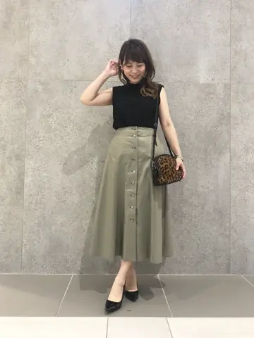 23区 スタッフ コーディネート画像