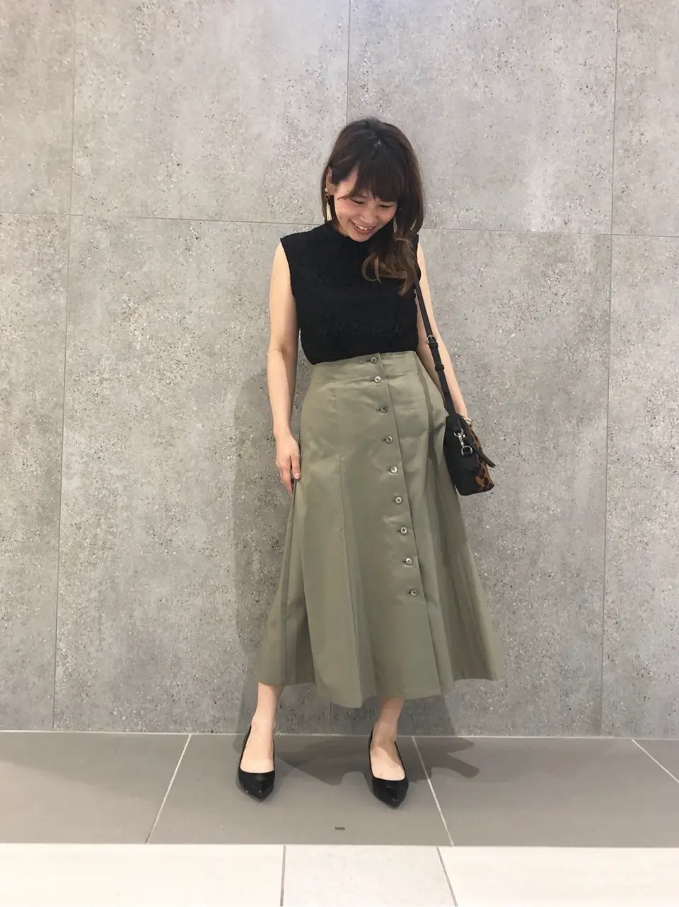 23区 スタッフ コーディネート画像