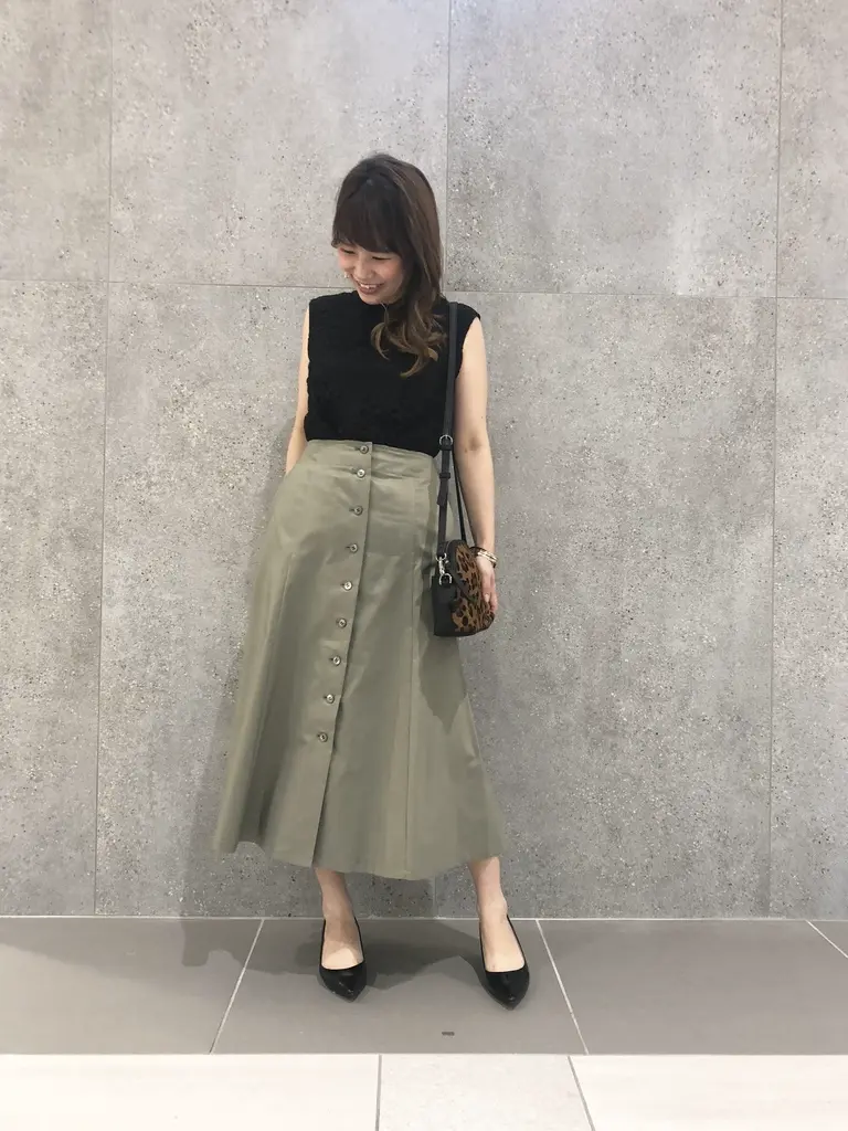 23区 スタッフ コーディネート画像