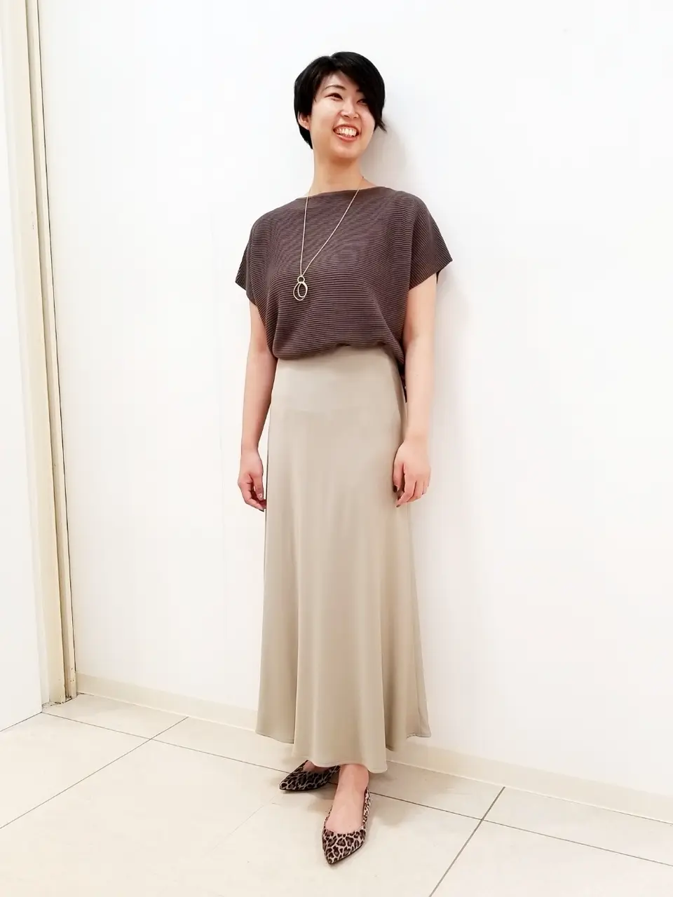  岩田 コーディネート画像