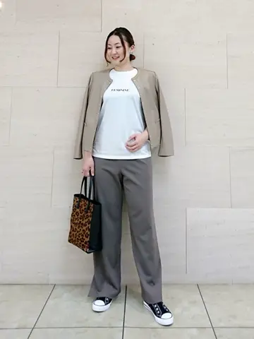 23区 新井田 コーディネート画像