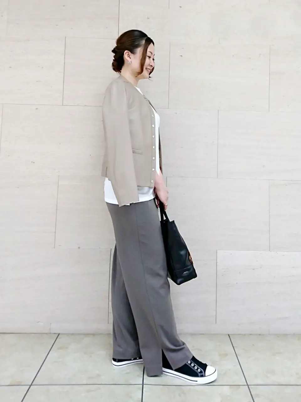 23区 新井田 コーディネート画像