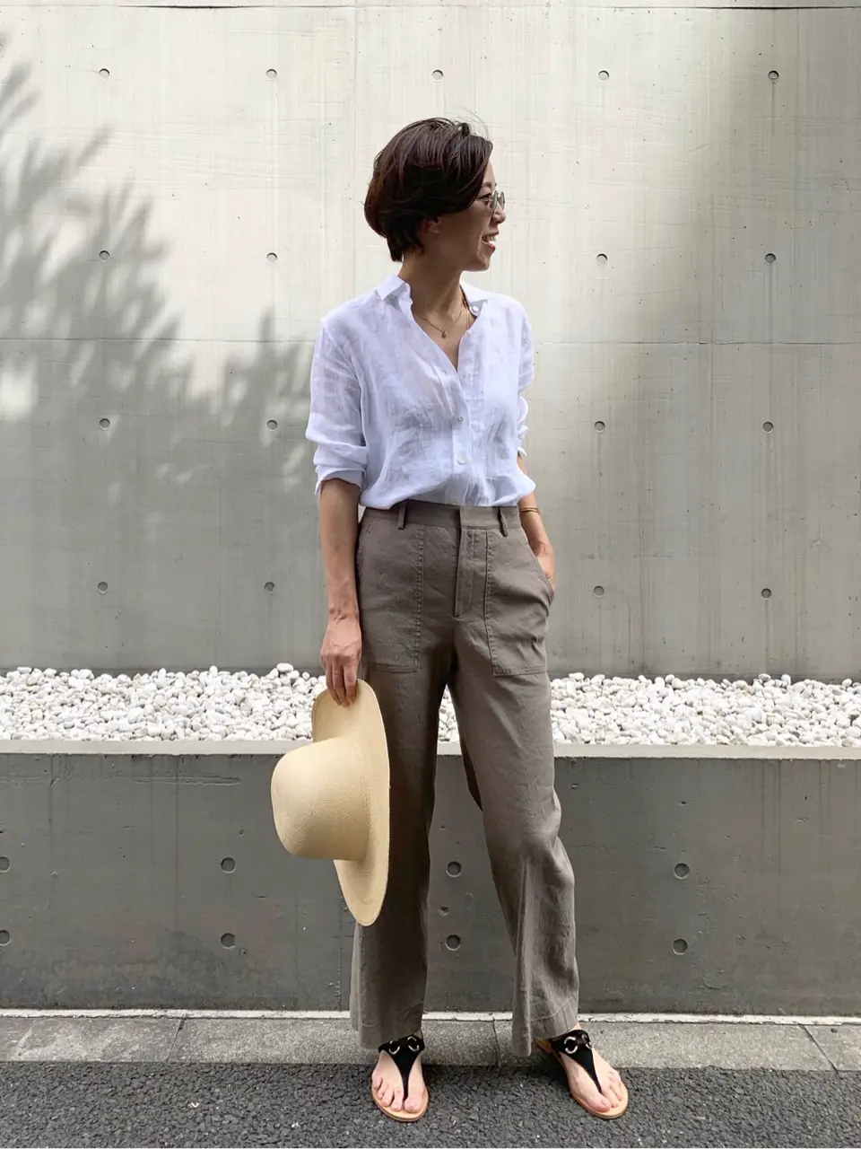  野村 コーディネート画像