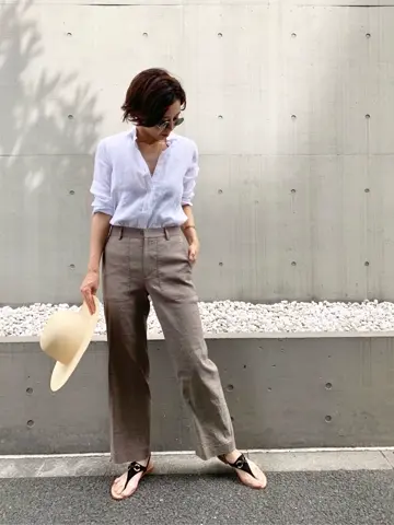 23区 野村 コーディネート画像