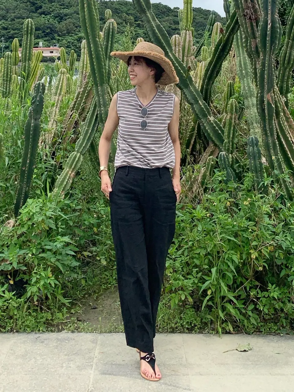  野村 コーディネート画像