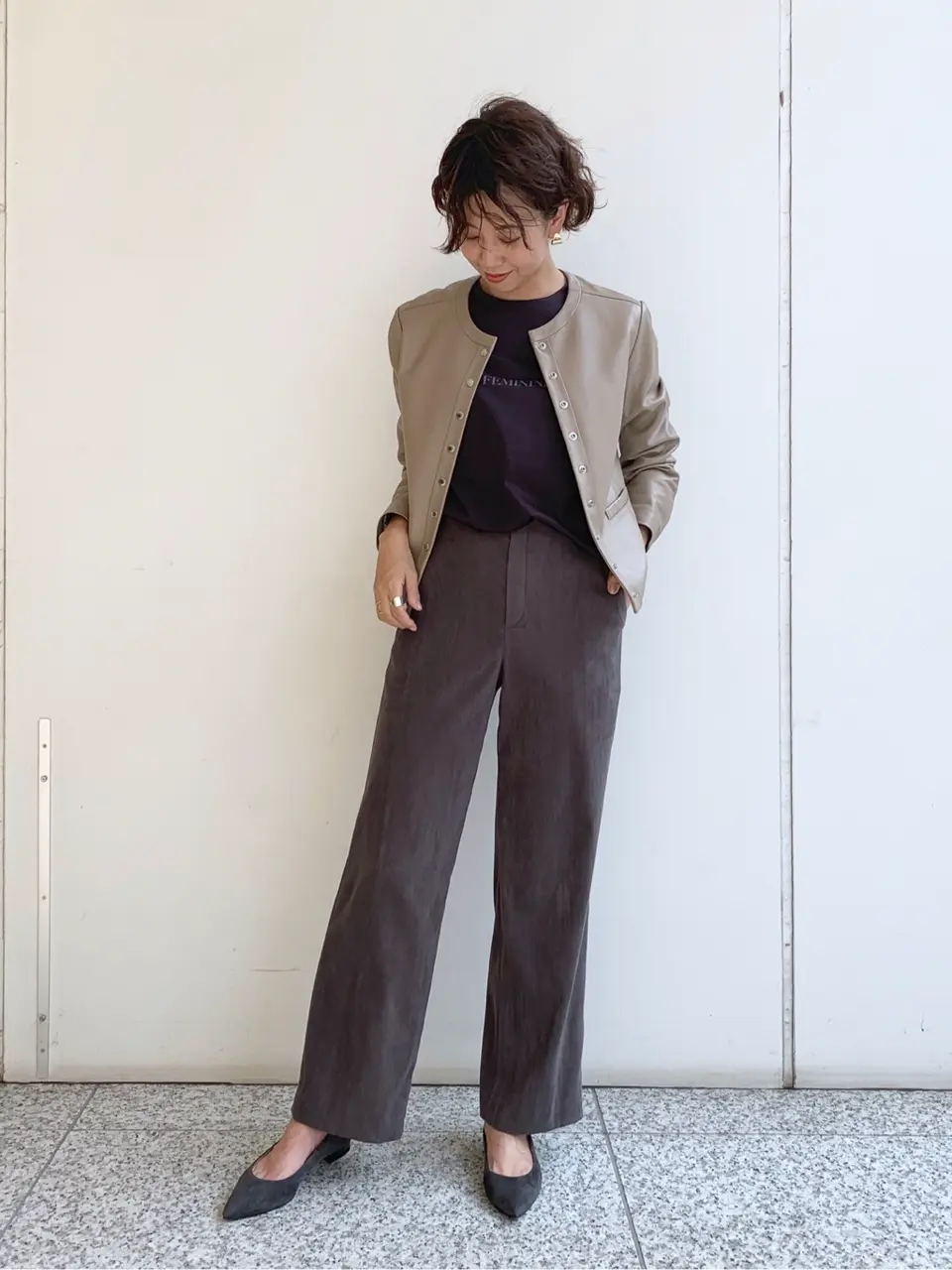  野村 コーディネート画像