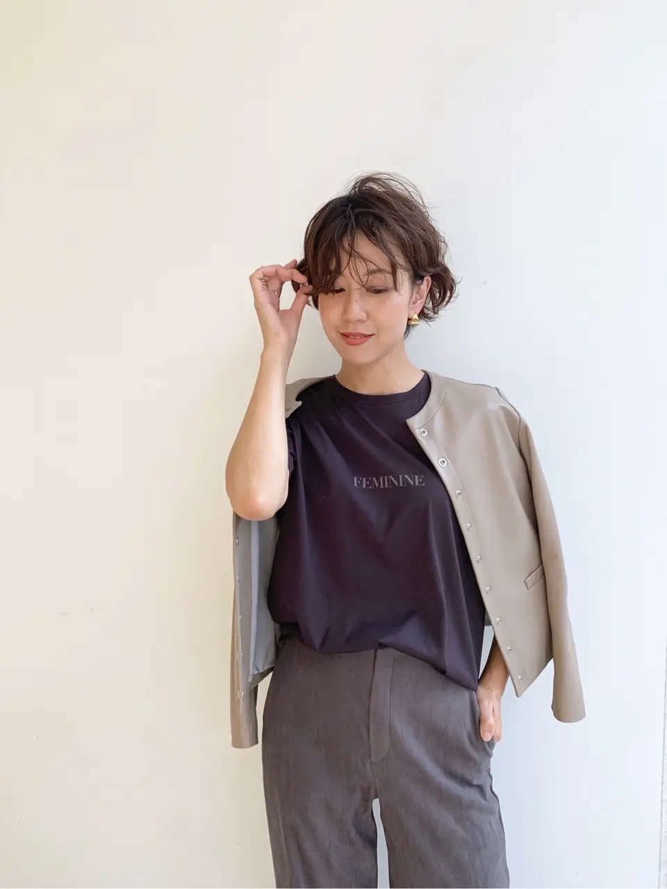 23区 野村 コーディネート画像