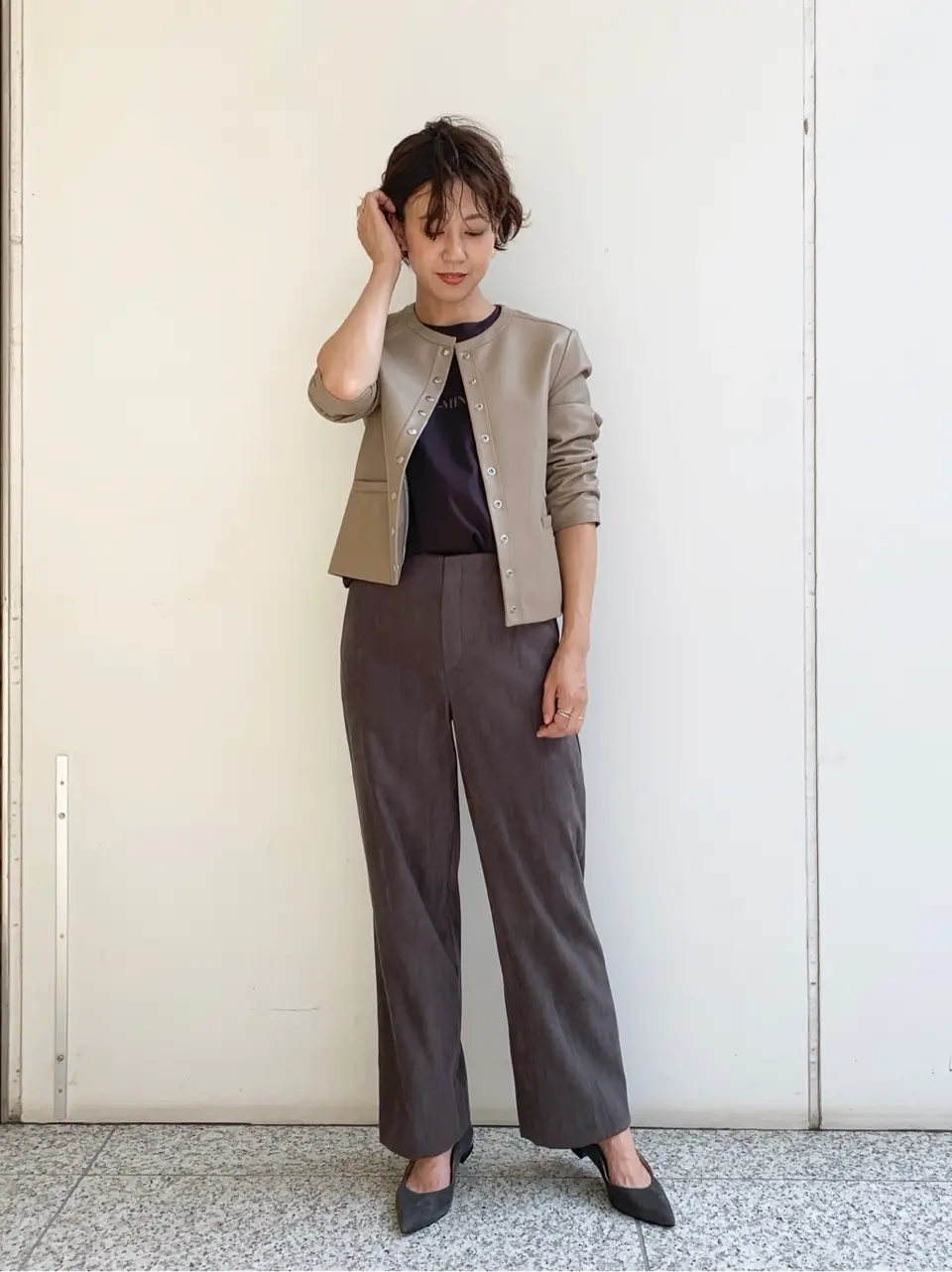 23区 野村 コーディネート画像