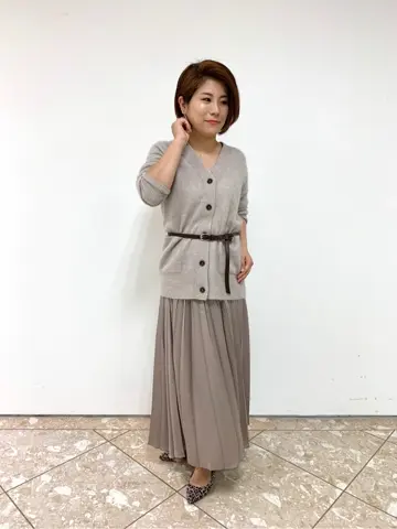 23区 スタッフ コーディネート画像