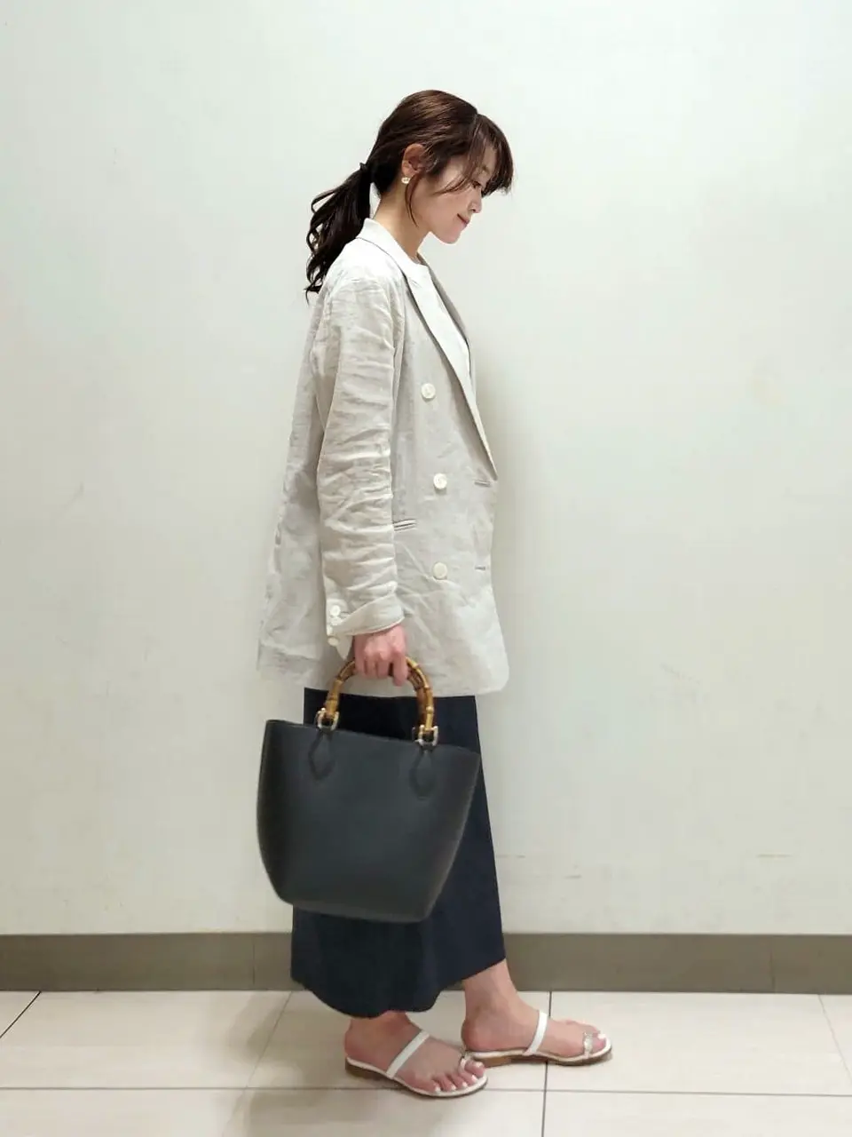 23区 濱地 コーディネート画像