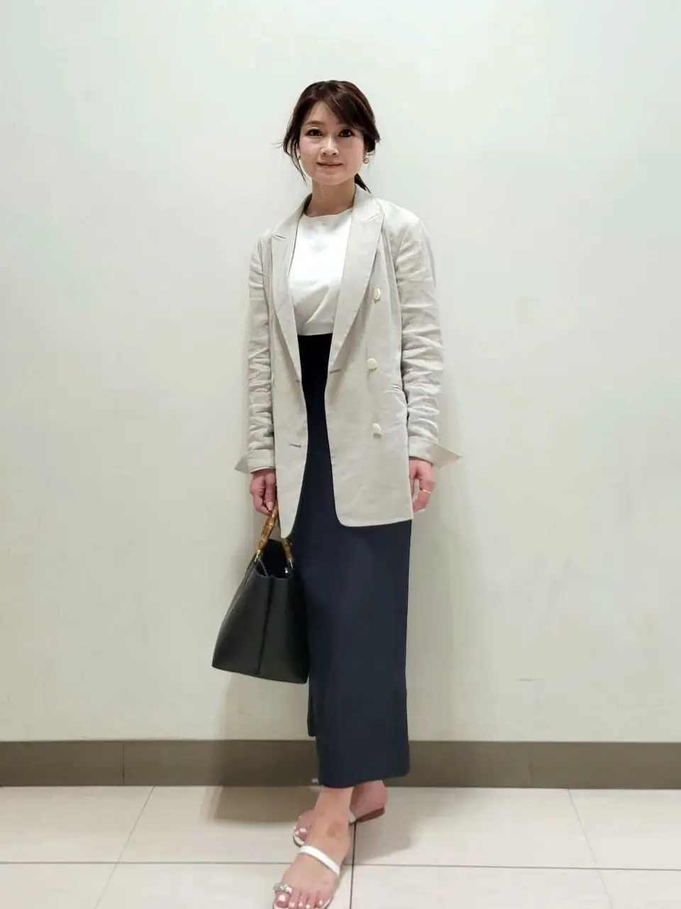 23区 濱地 コーディネート画像