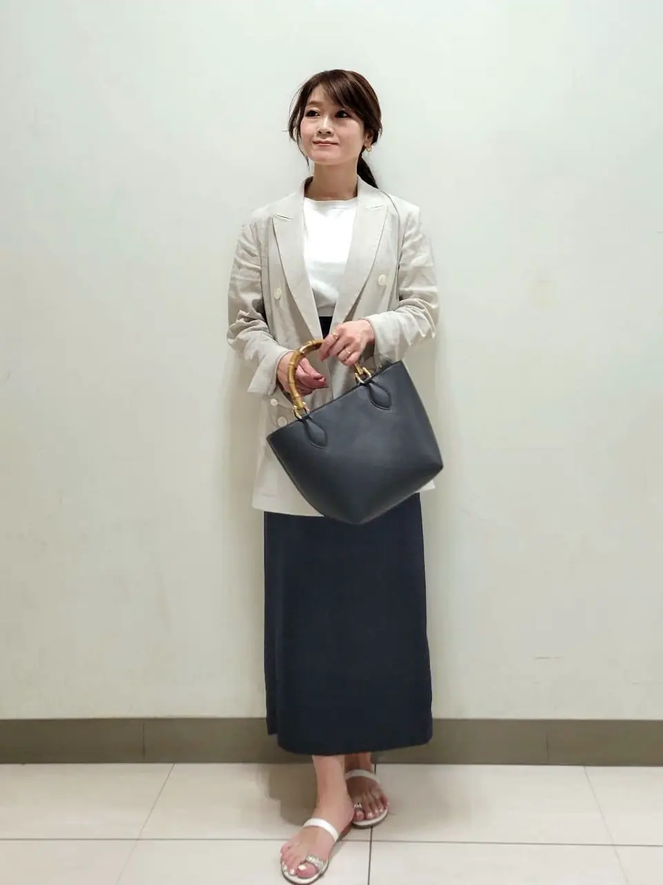 23区 濱地 コーディネート画像