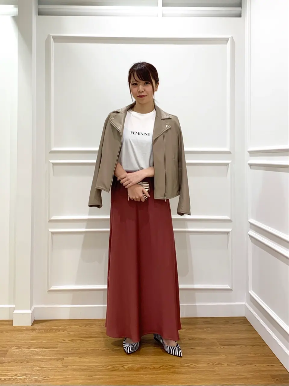 23区 スタッフ コーディネート画像