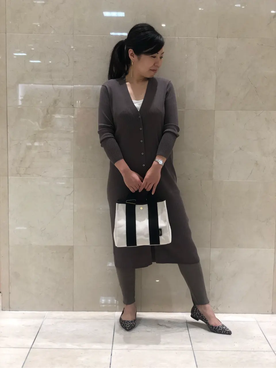 23区 野村 コーディネート画像