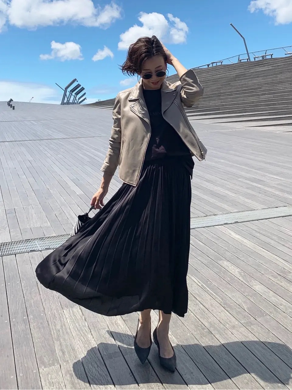  野村 コーディネート画像