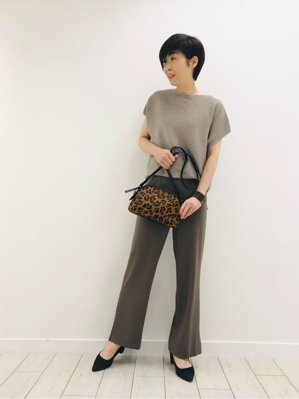 23区 岩舘 コーディネート画像