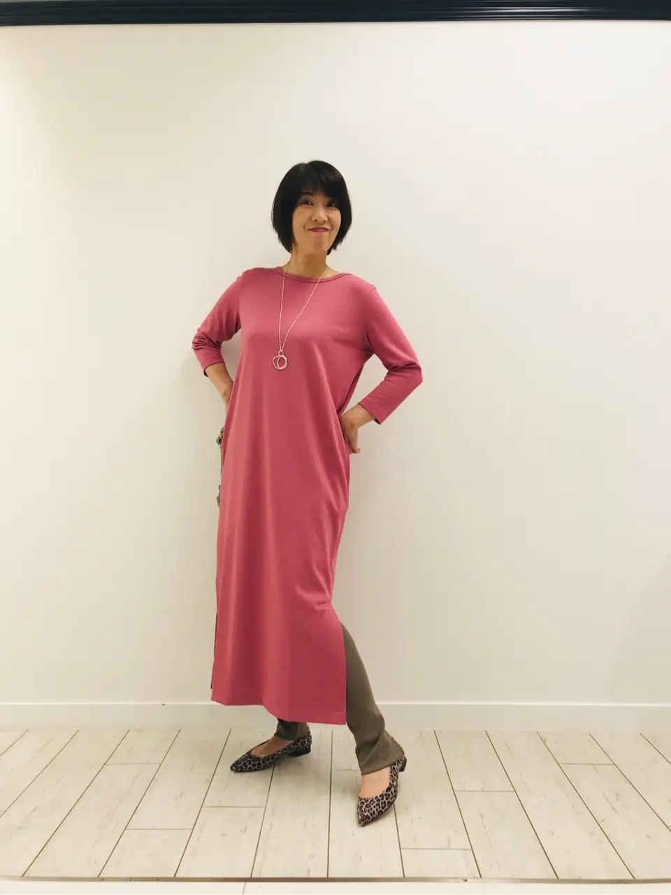 23区 笹森 コーディネート画像