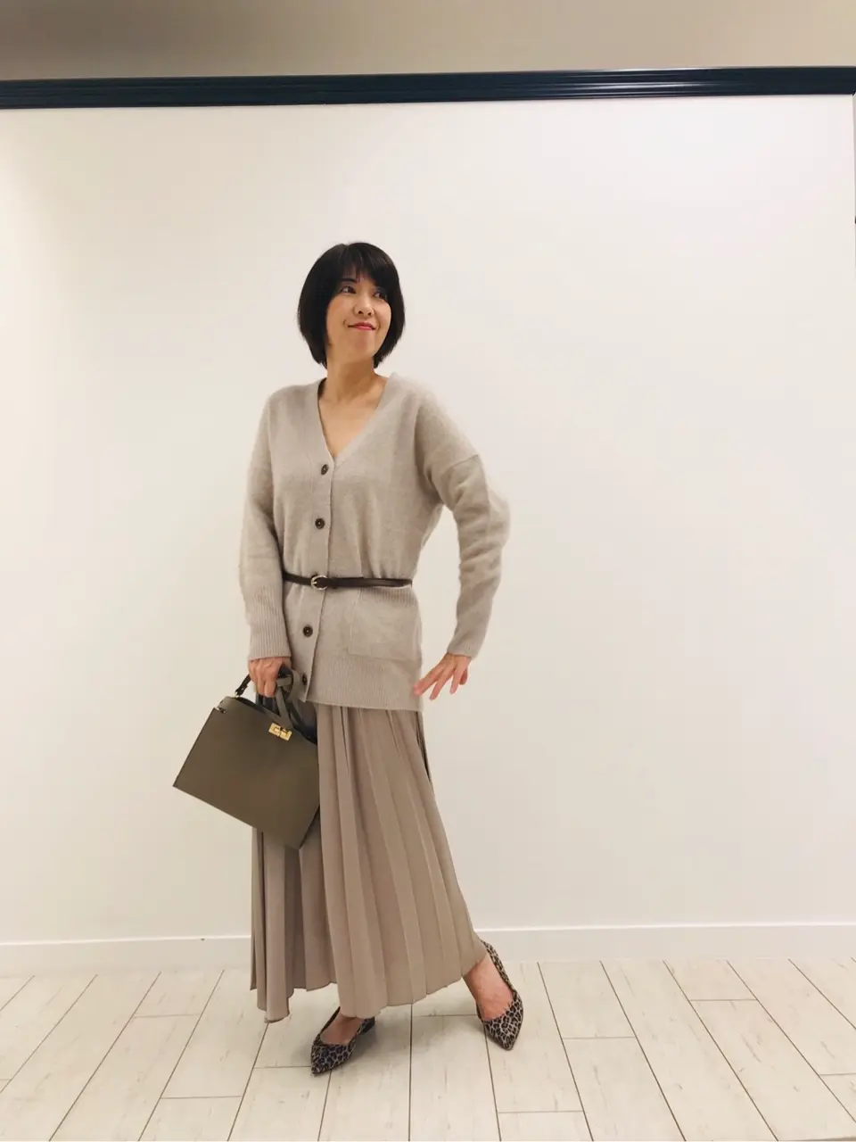  笹森 コーディネート画像