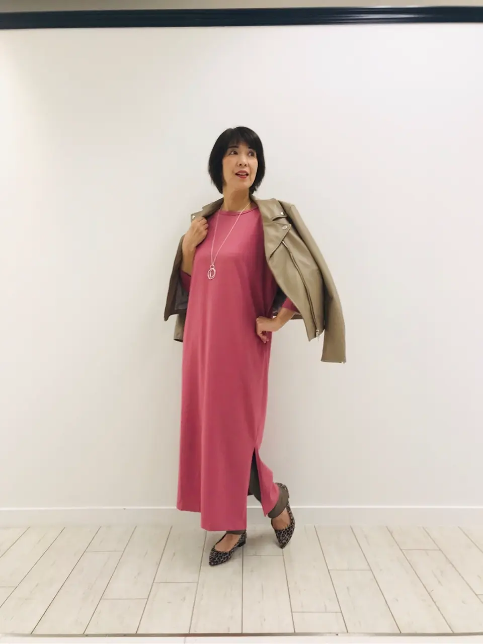  笹森 コーディネート画像