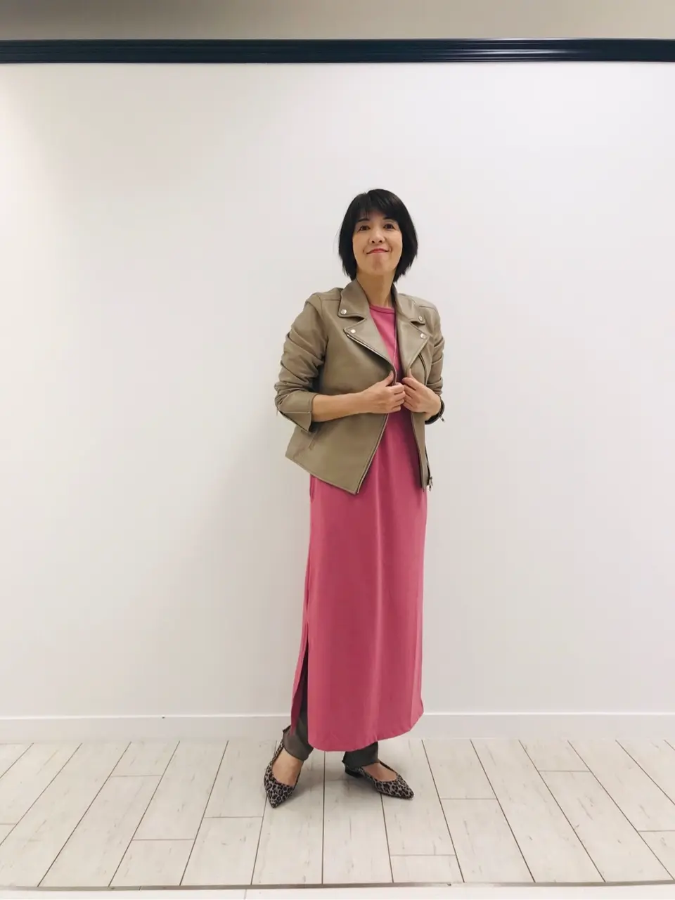 23区 笹森 コーディネート画像