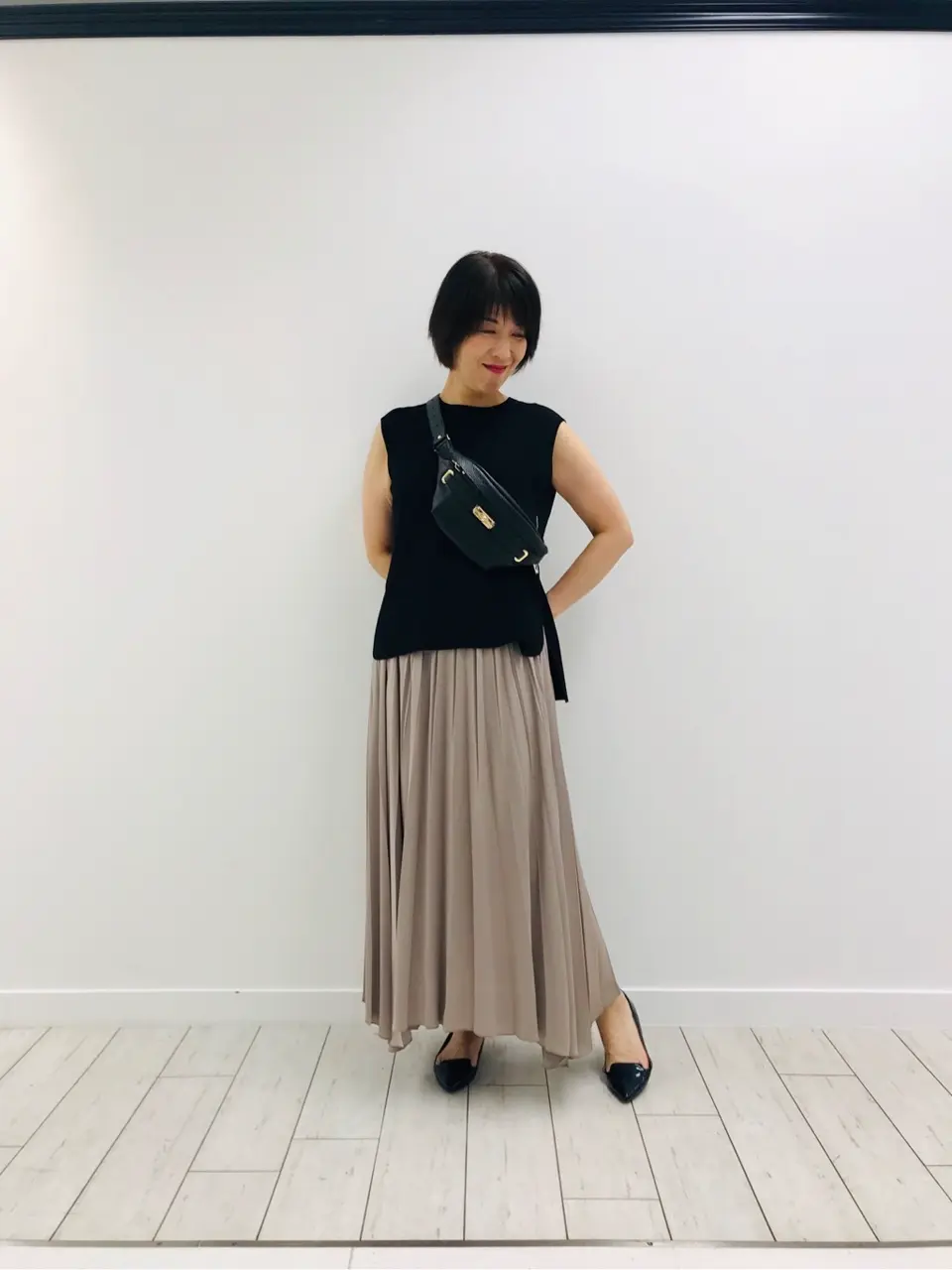 23区 笹森 コーディネート画像