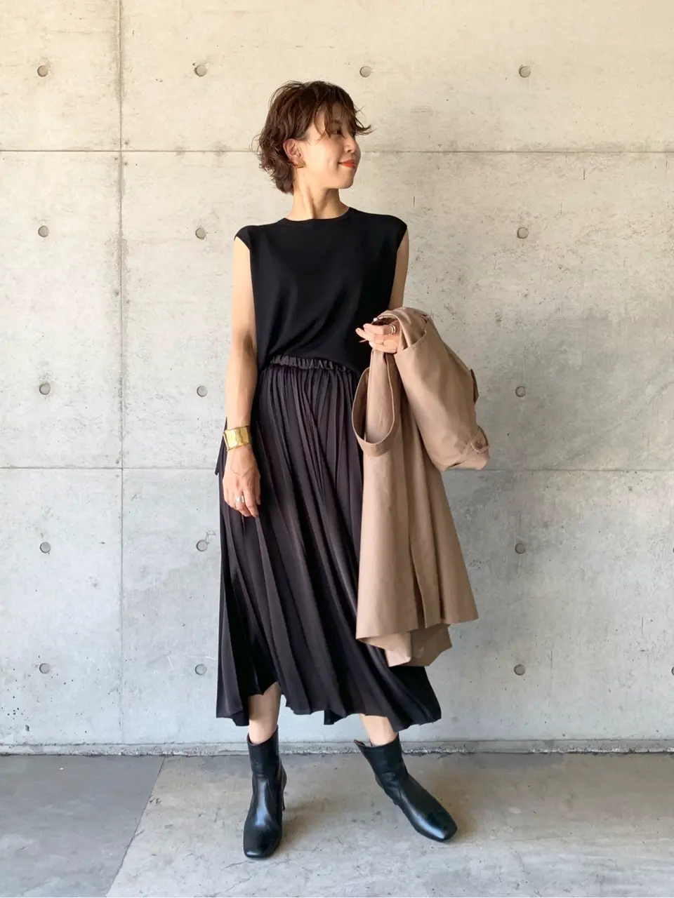  野村 コーディネート画像