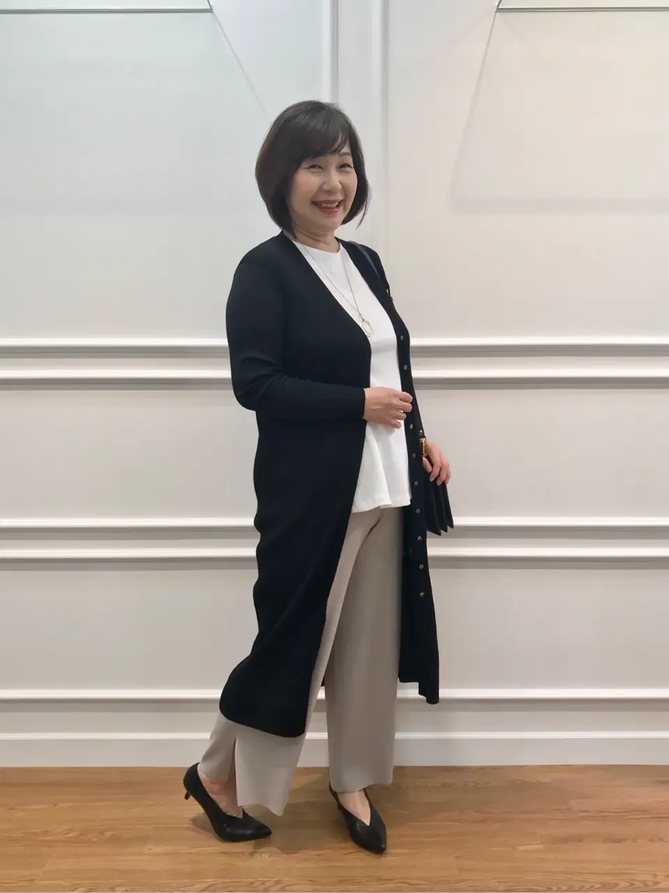  スタッフ コーディネート画像