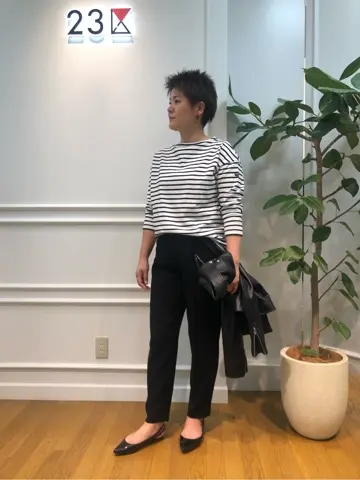 23区 木村 コーディネート画像