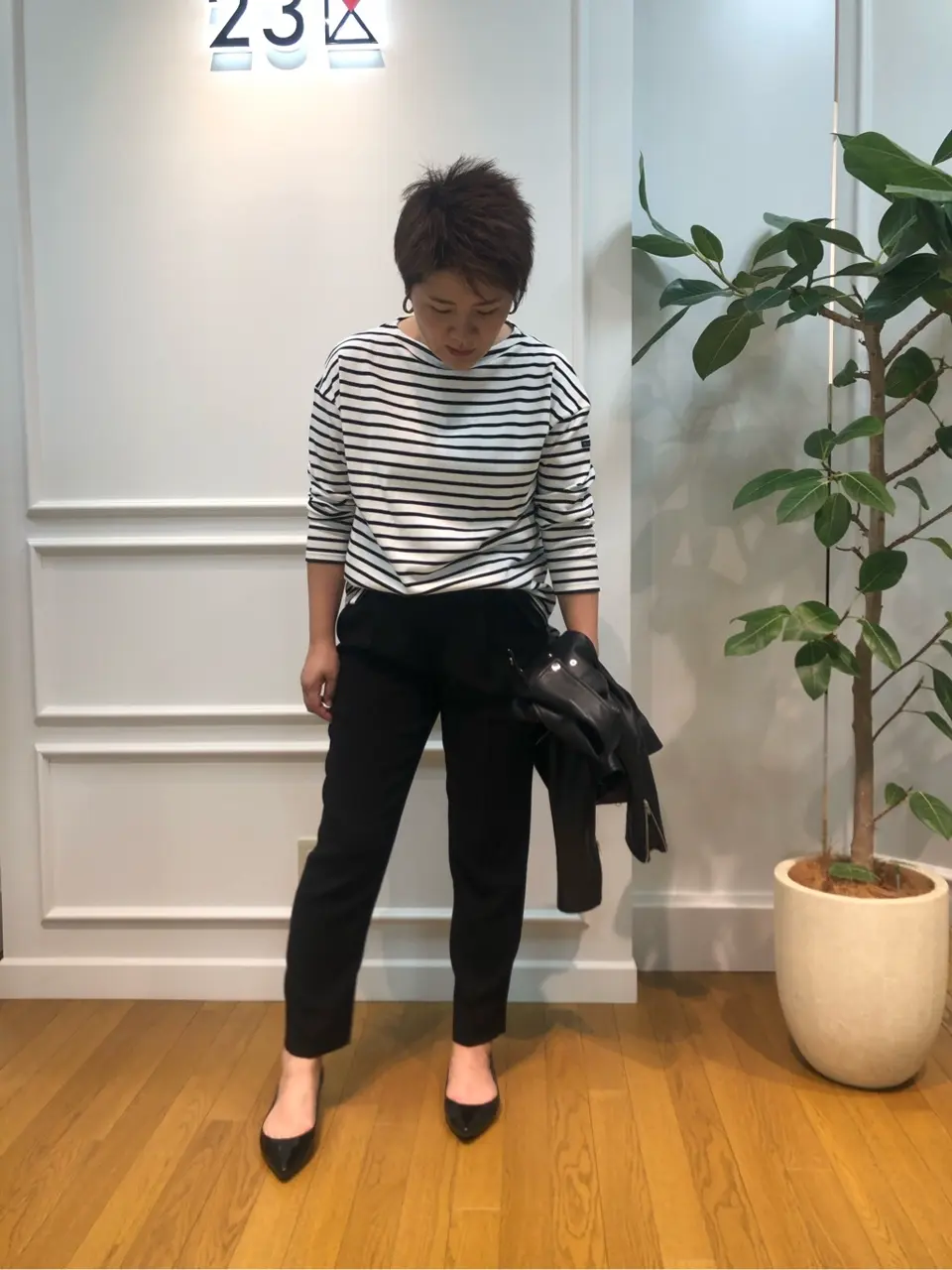 23区 木村 コーディネート画像