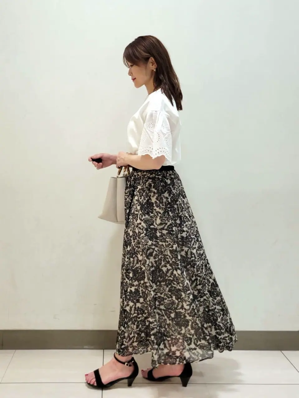 23区 濱地 コーディネート画像