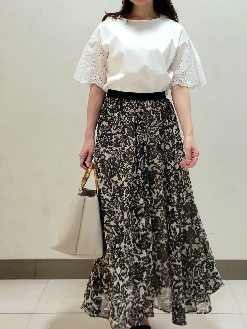 23区 濱地 コーディネート画像