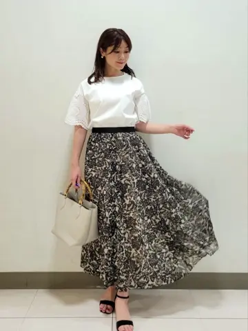 23区 濱地 コーディネート画像