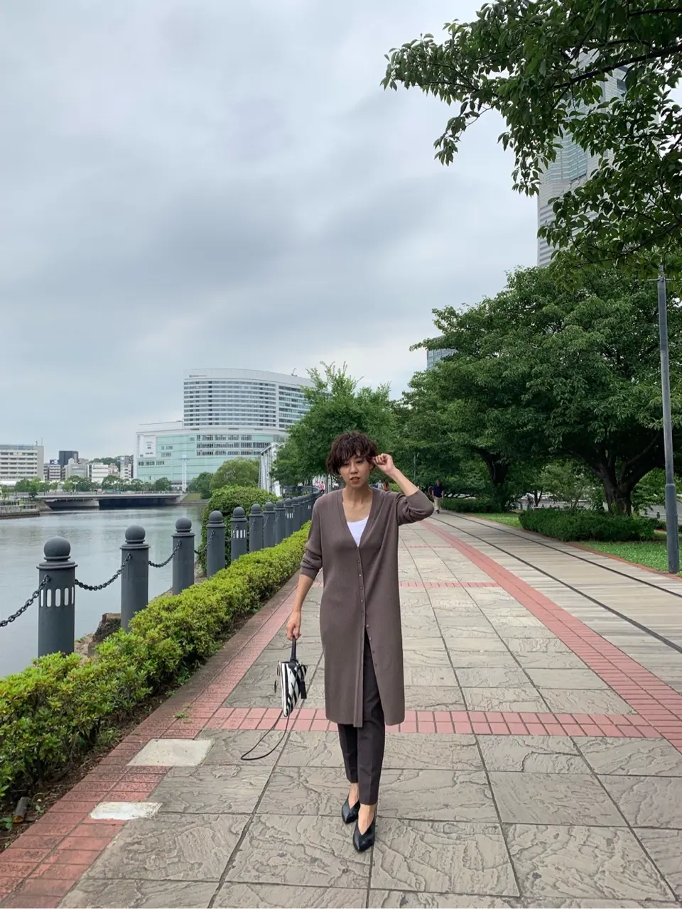 23区 野村 コーディネート画像