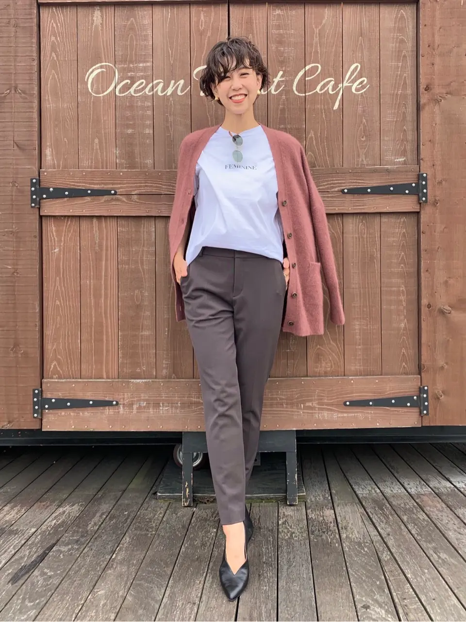  野村 コーディネート画像