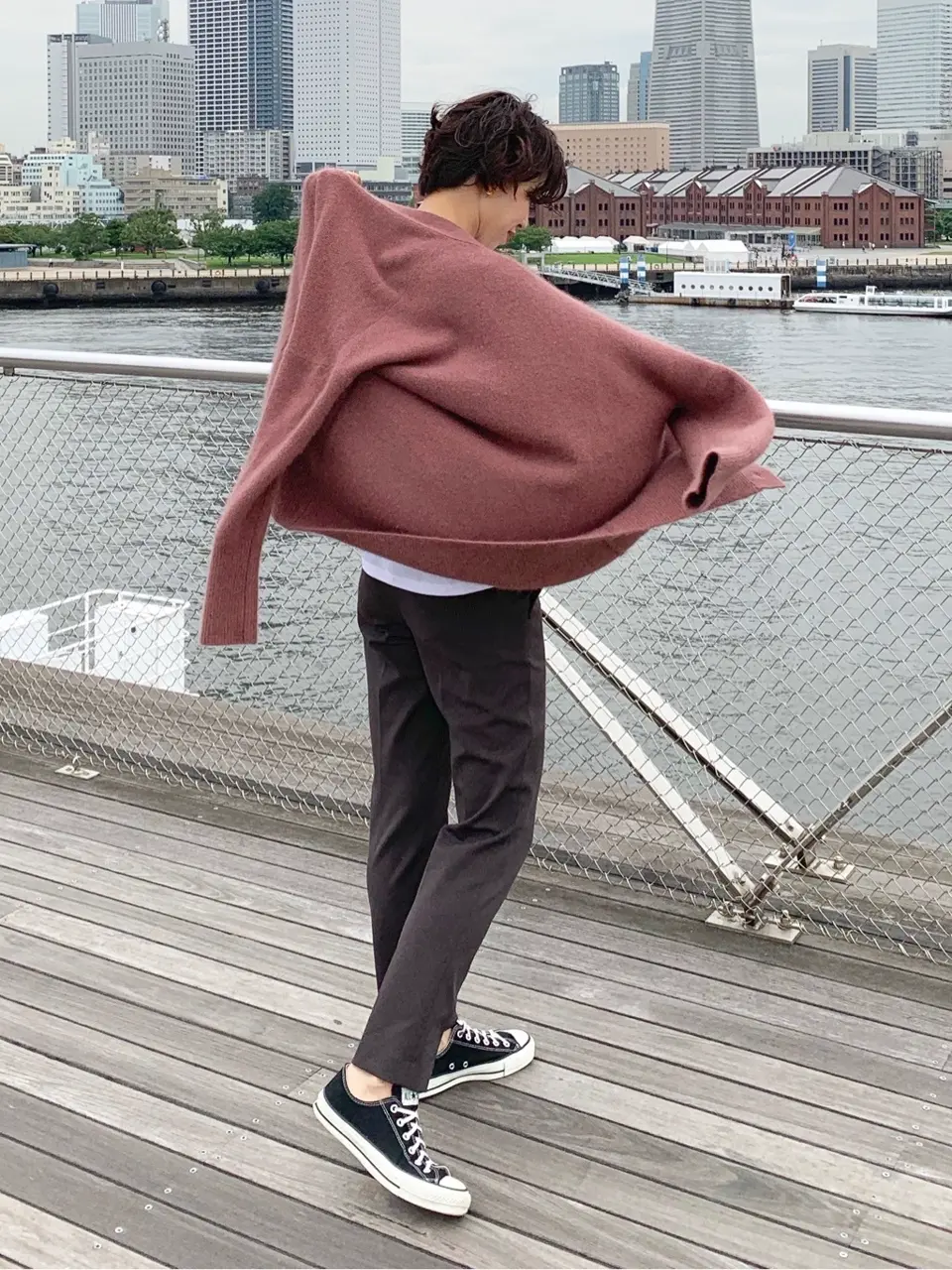 23区 野村 コーディネート画像