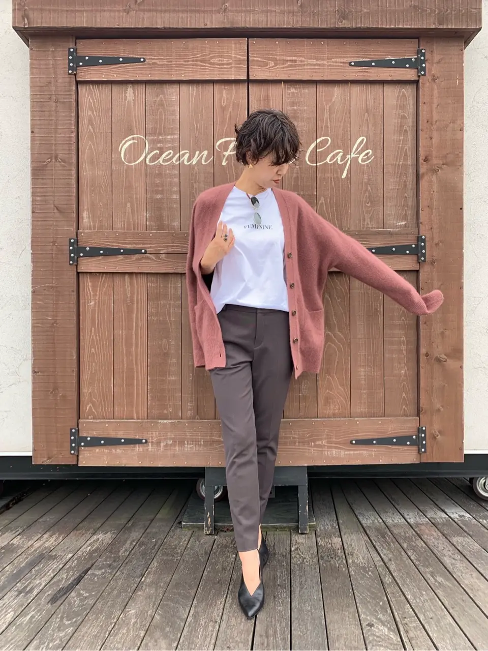 23区 野村 コーディネート画像