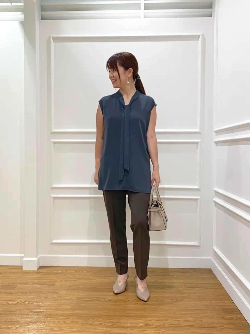 23区 スタッフ コーディネート画像