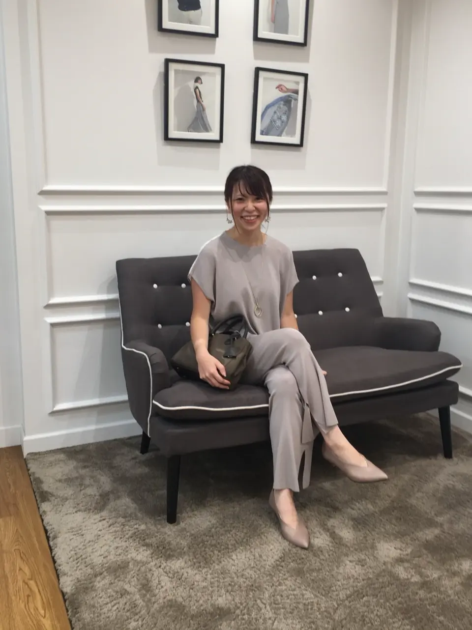 23区 スタッフ コーディネート画像