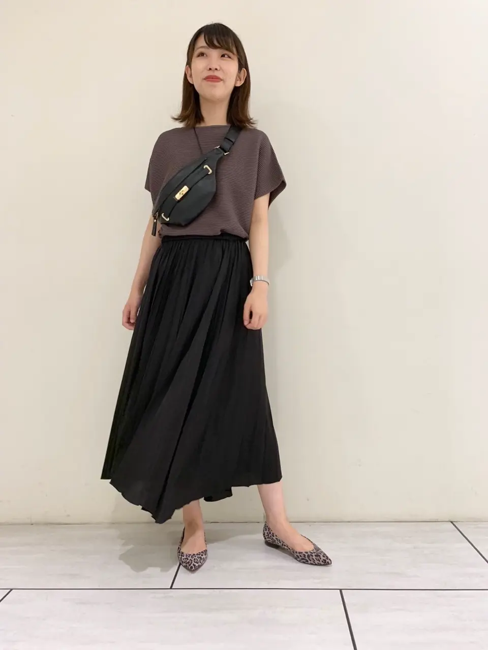  原 コーディネート画像