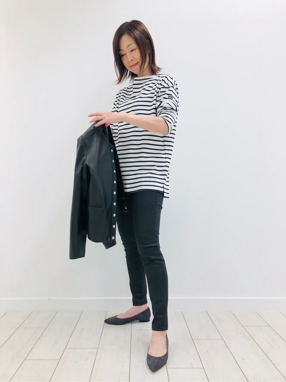  押切 コーディネート画像