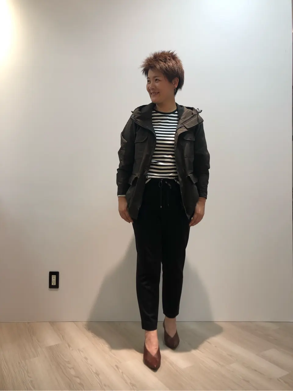  木村 コーディネート画像