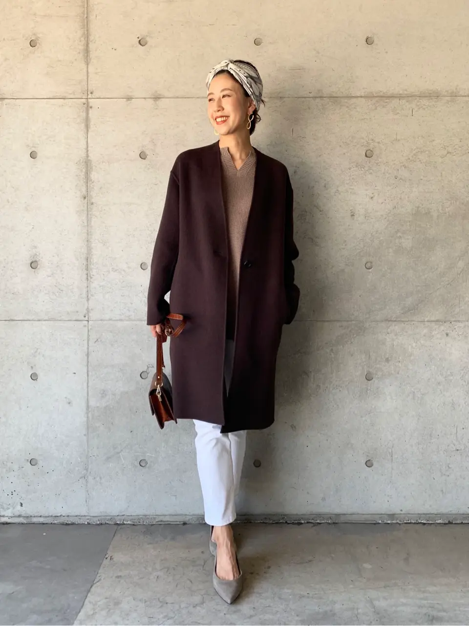 23区 野村 コーディネート画像