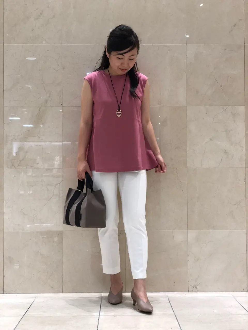 23区 野村 コーディネート画像