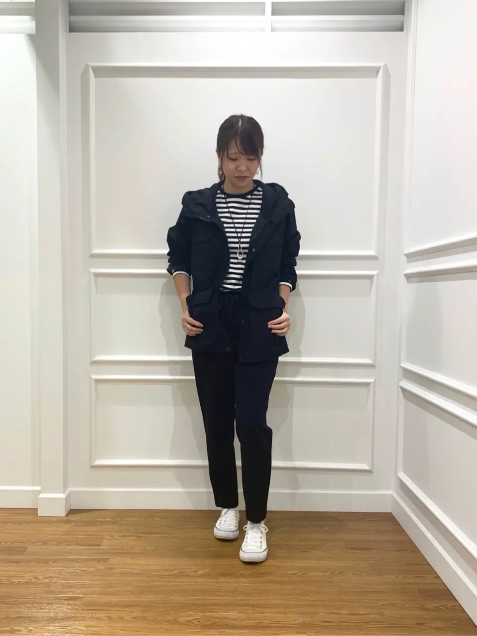 23区 スタッフ コーディネート画像