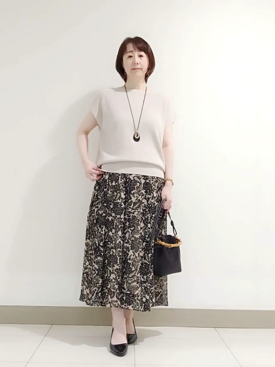 23区 スタッフ コーディネート画像