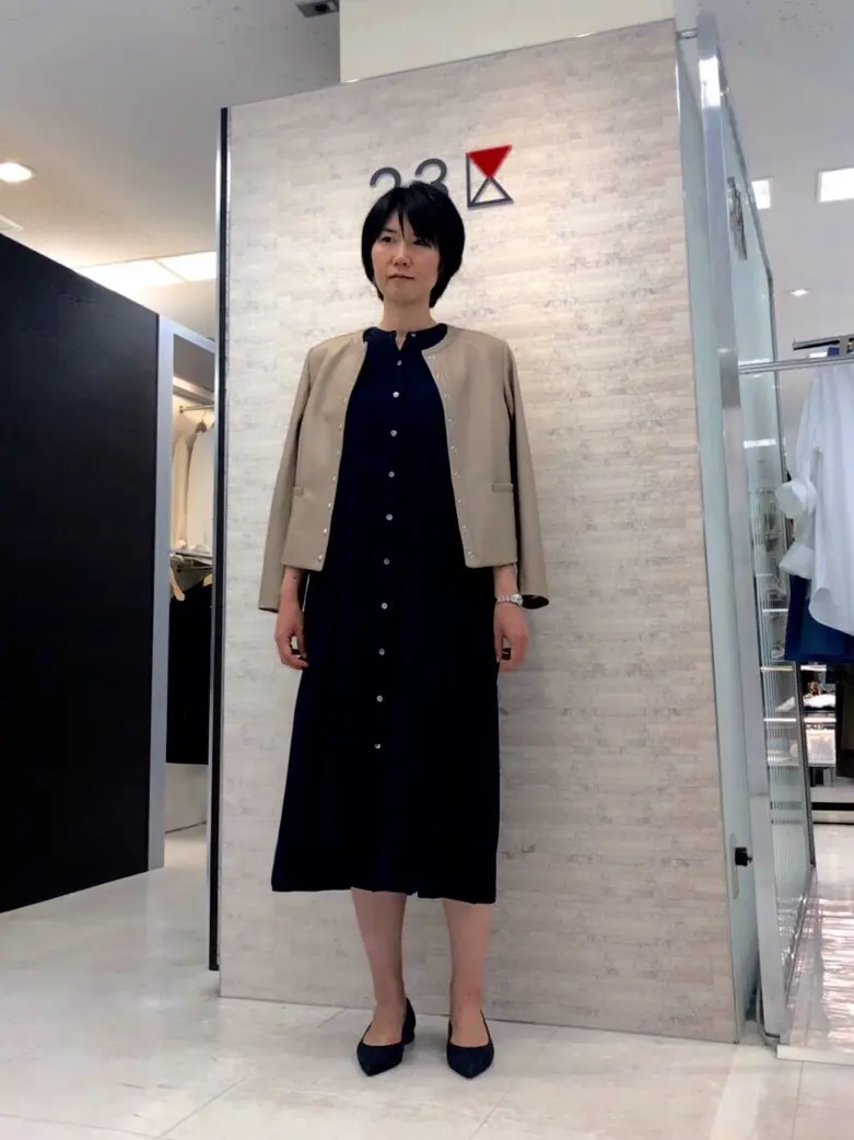  スタッフ コーディネート画像