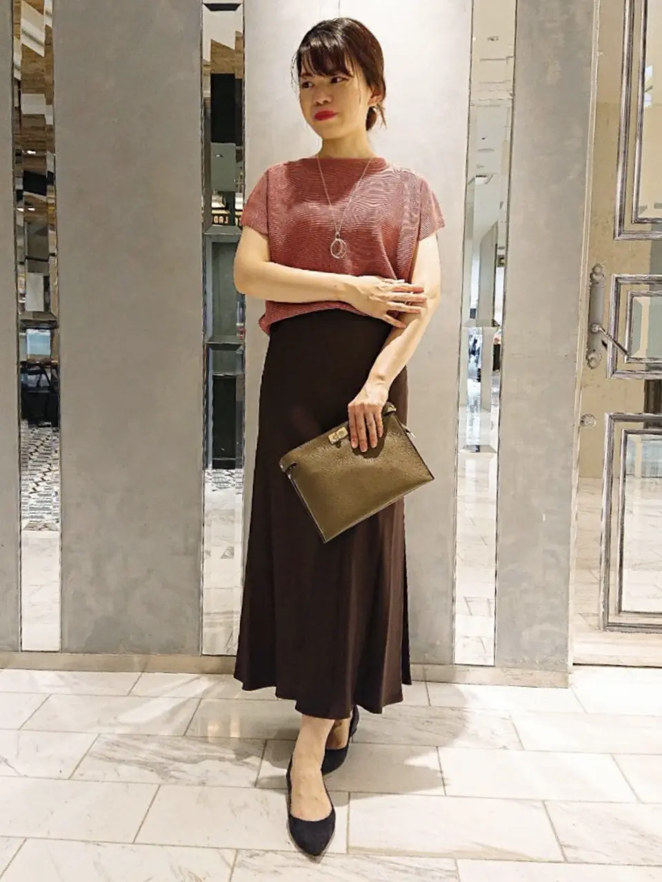  岡田 コーディネート画像