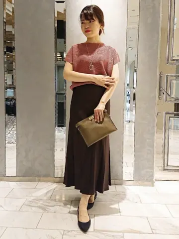 23区 岡田 コーディネート画像