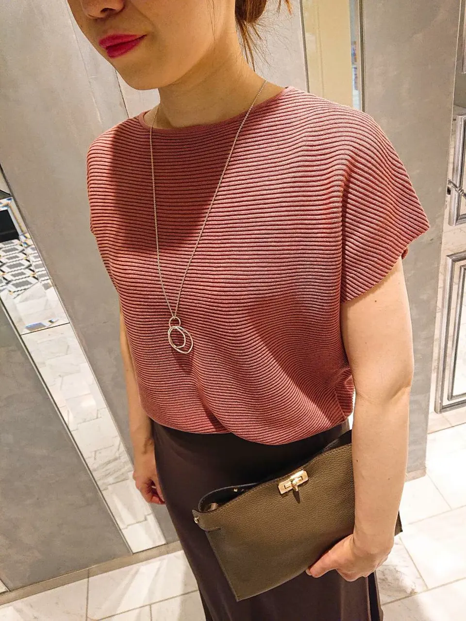 23区 岡田 コーディネート画像