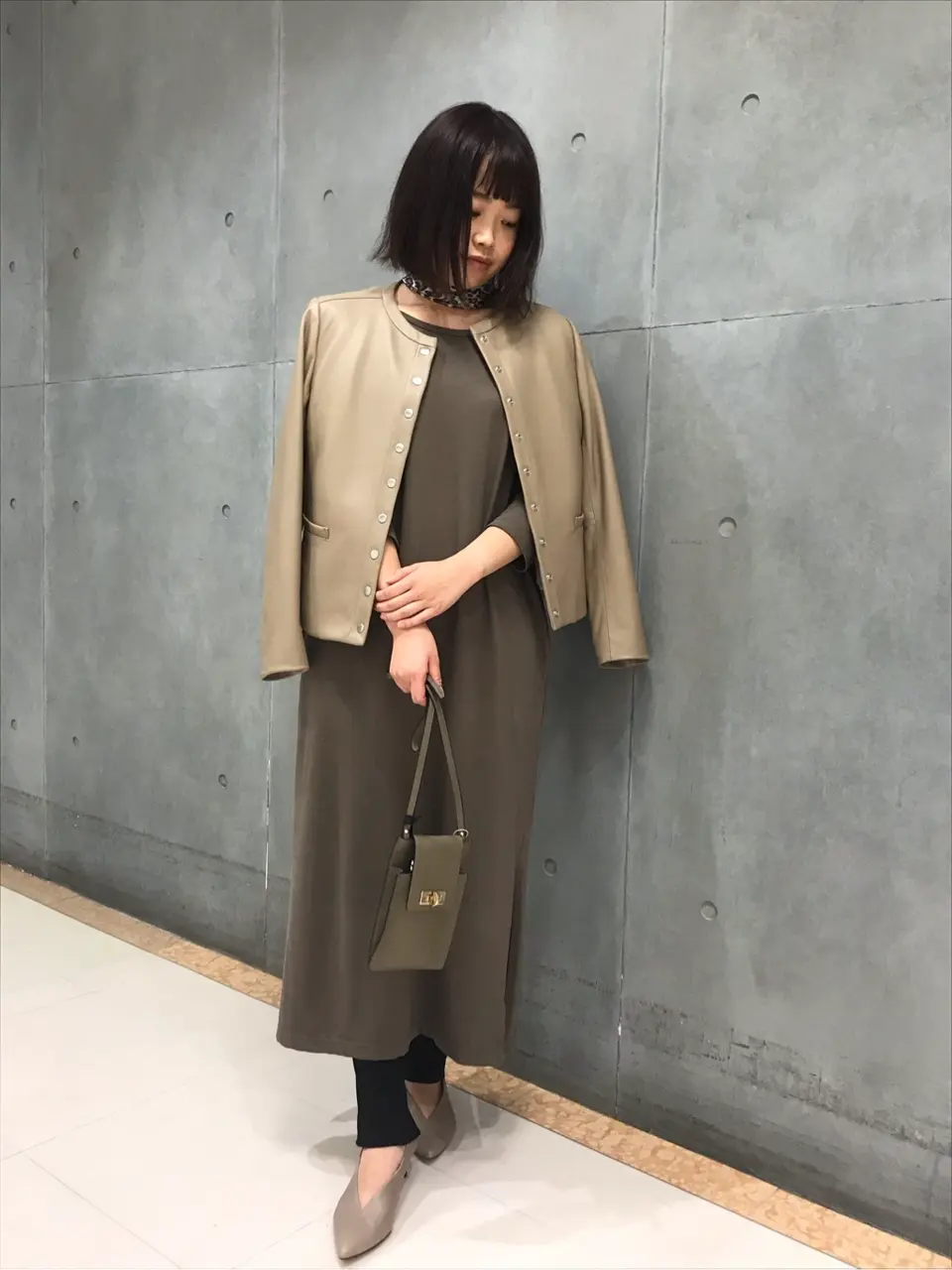 23区 スタッフ  コーディネート画像